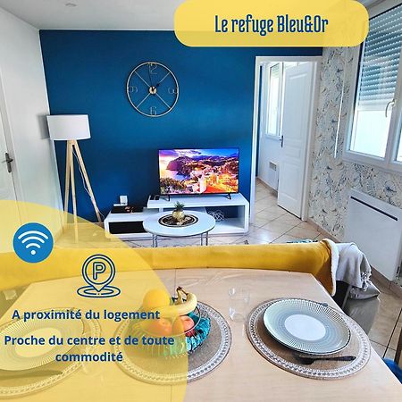 Appartamento Le Refuge Bleu Et Or Lourdes Esterno foto